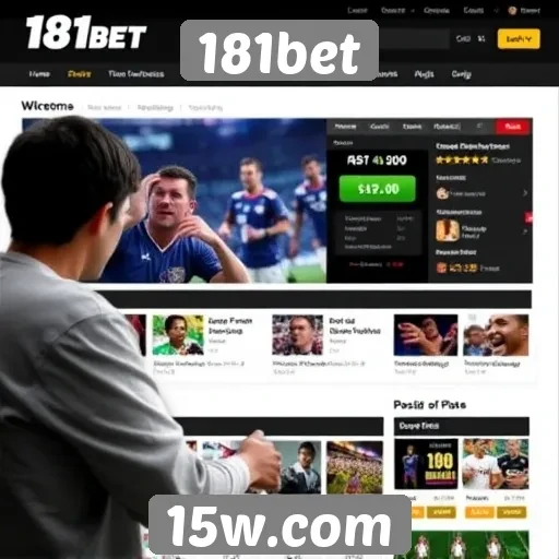 Experiência do usuário no site 181bet é bem avaliada